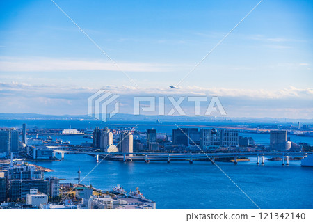 [東京] 東京灣區/台場方向景觀 121342140