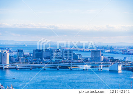 [東京] 東京灣區/台場方向景觀 121342141