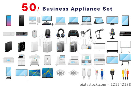50套商務家電 121342188