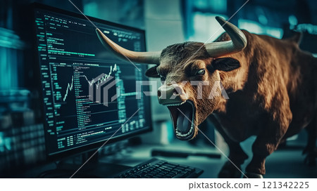 Bull market Bull market 121342225