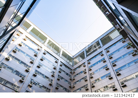 Dongdaemun streetscape in Seoul, South Korea 121342417
