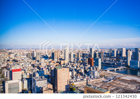 [東京] 隅田川和勝哄的景色 121342430
