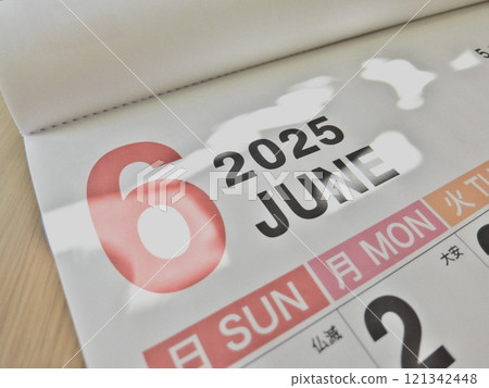 June (Calendar) 121342448