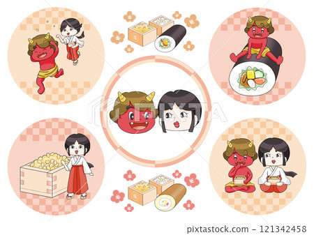 Setsubun的插圖集 Setsubun的插圖集 121342458
