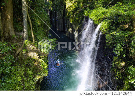 宮崎的絕美能量景點：美麗的高千穗峽 121342644
