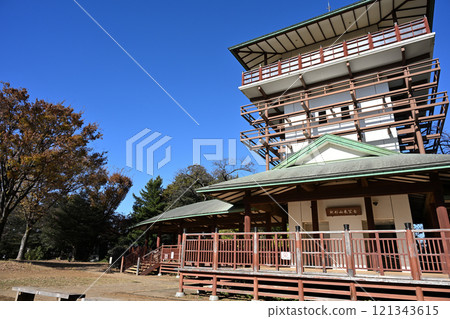 Masugatayama Observatory in late autumn 121343615