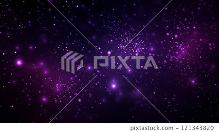 black violet holiday background with Christmas transparent spots glare and glitter. New year design black violet holiday background with Christmas transparent spots glare and glitter. New year design 121343820