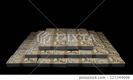 10,000 yen bills falling from the sky 10,000 yen bills falling from the sky 121344006