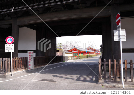 蓮華院南門 121344301