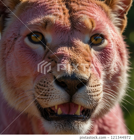 Pink Panther close-up 121344972