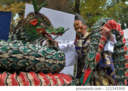 豐前神樂：須佐之男殺毒蛇 121345000