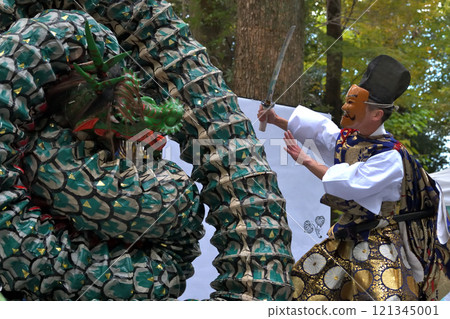 豐前神樂：須佐之男殺毒蛇 121345001