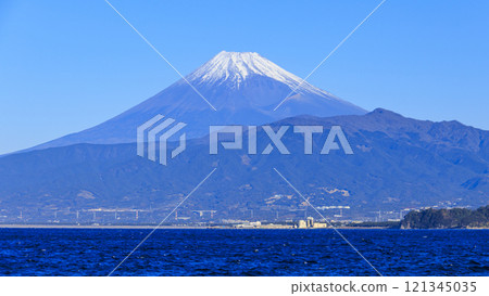 從駿河灣看到的富士山 從駿河灣看到的富士山 121345035