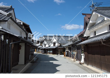Hyogo Prefecture, Tanba Sasayama City: Sasayama/Kawaramachi Tsumairi Merchants' Streets 121345173