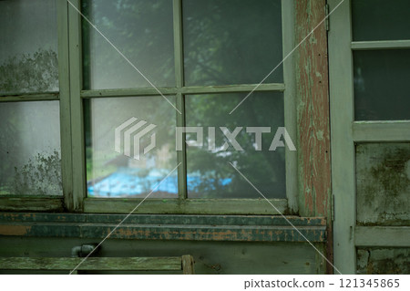 舊京都市立大原小學、現已關閉的桃井分校小學的照片。 121345865