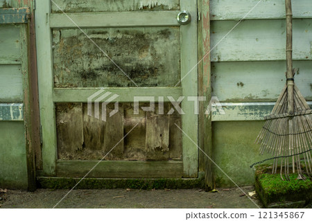 舊京都市立大原小學、現已關閉的桃井分校小學的照片。 121345867