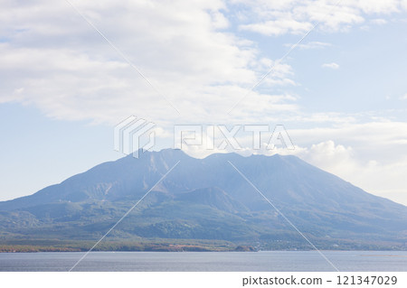 鹿兒島櫻島的壯麗景色 121347029