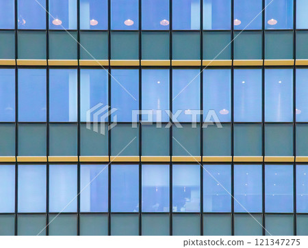 The exterior of the Tokyo Port City Takeshiba Office Tower, a skyscraper near Hamamatsucho Station and Takeshiba Station. A glass-walled building The exterior of the Tokyo Port City Takeshiba Office Tower, a skyscraper near Hamamatsucho Station and Takeshiba Station. A glass-walled building 121347275