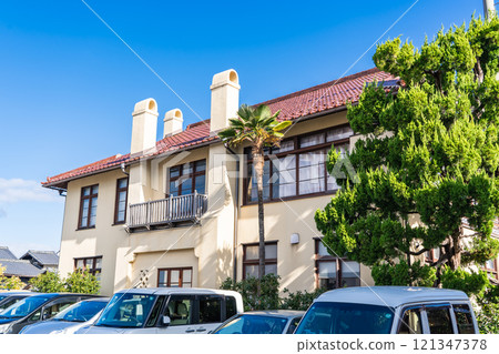 Andrews Memorial Hall (former Omihachiman YMCA Hall), a tangible cultural property, Tameshincho, Omihachiman City, Shiga Prefecture 121347378