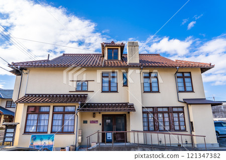 安德魯斯紀念館(舊近江八幡YMCA會館) 滋賀縣近江八幡市有形文化遺產為新町 安德魯斯紀念館(舊近江八幡YMCA會館) 滋賀縣近江八幡市有形文化遺產為新町 121347382