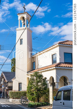 United Church of Christ in Japan, Omihachiman Church (the church loved by Vories), Tameshincho, Omihachiman City, Shiga Prefecture 121347383