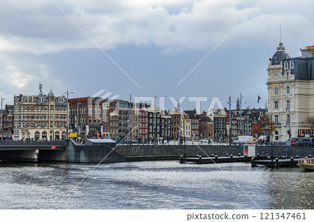 Amsterdam in the netherlands 121347461