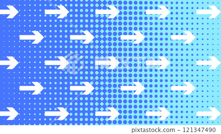 Arrow Pattern 16:9 121347490