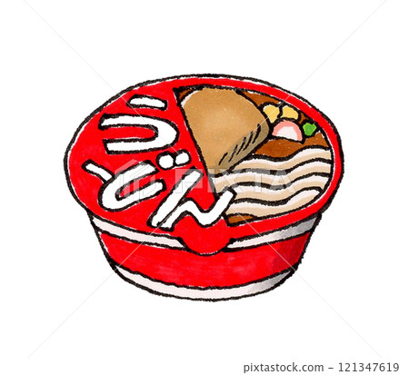 Cup udon Cup udon 121347619