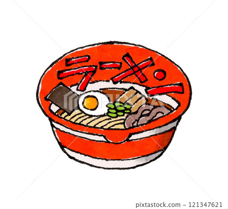 Cup Noodles 121347621