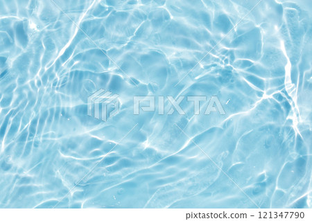 Water gel wave blue texture background Water gel wave blue texture background 121347790