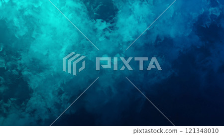 Abstract smoke background generative ai 121348010