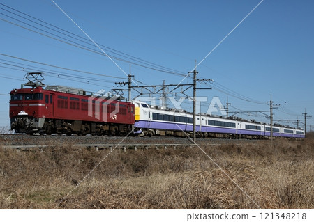 EF81-136+485 series Aomori car (A6 formation) scrapped and sent back EF81-136+485 series Aomori car (A6 formation) scrapped and sent back 121348218