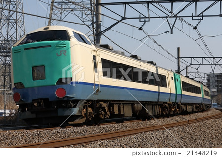 485系列（R28編隊）前往長野接收報廢車輛 121348219