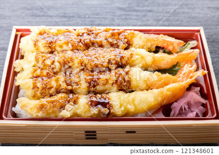 美味蝦天婦羅午餐 121348601