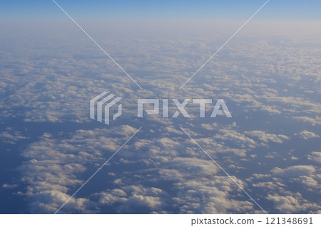 Landscape seen from an airplane 121348691