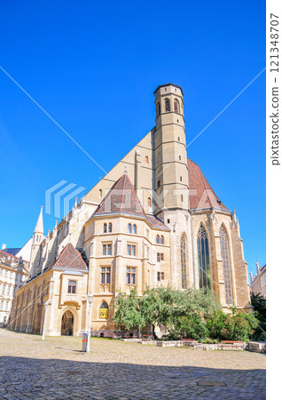 Beautiful cityscape of Vienna, the capital of Austria Beautiful cityscape of Vienna, the capital of Austria 121348707