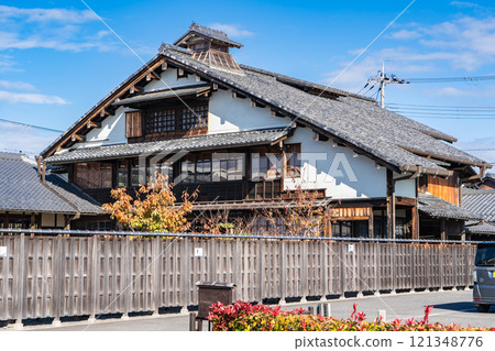 Omihachiman Traditional Buildings Preservation District Former Ban Family Residence (main family home of a wealthy merchant in the early Edo period) Meiji period elementary school 121348776