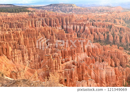 View from Inspiration Point, Bryce Canyon National Park 121349069