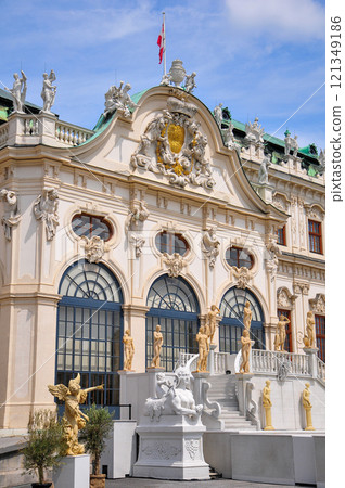 奧地利首都維也納美景宮美景 121349186