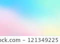 Soft pastel gradient background of yellow, blue, pink and green 121349225