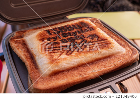 Hot sandwich 121349406