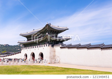 光化門, 首爾, 韓國 光化門, 首爾, 韓國 121349451