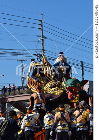 Karatsu Kunchi Festival Parade, Saga 121349648