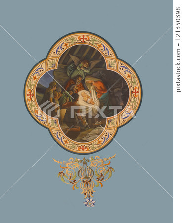Nativity Scene 121350398