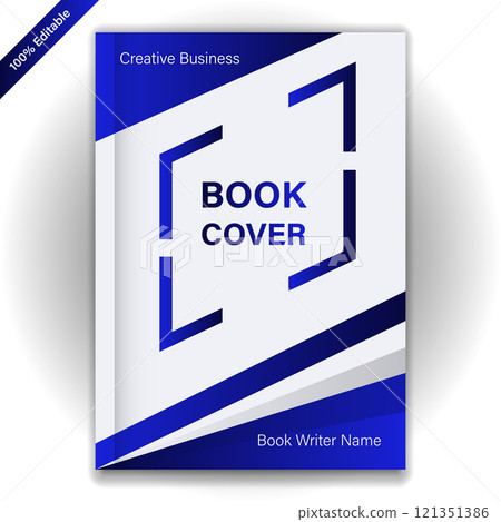 Corporate Business Book Cover Design Template Corporate Business Book Cover Design Template 121351386