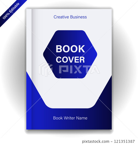 Corporate Business Book Cover Design Template Corporate Business Book Cover Design Template 121351387