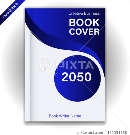 Corporate Business Book Cover Design Template Corporate Business Book Cover Design Template 121351388