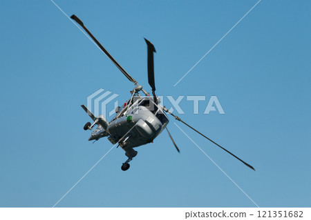 Military helicopter in sky Military helicopter in sky 121351682