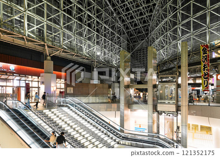 Elevator inside Kanazawa Station Elevator inside Kanazawa Station 121352175