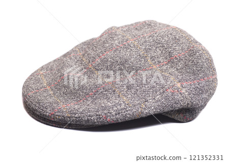 Woolen cap isolated on white Woolen cap isolated on white 121352331